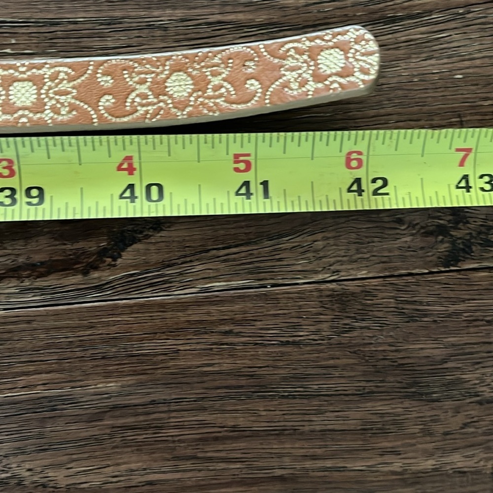 Banana Republic Genuine Leather Belt Size L - Picture 6 of 7